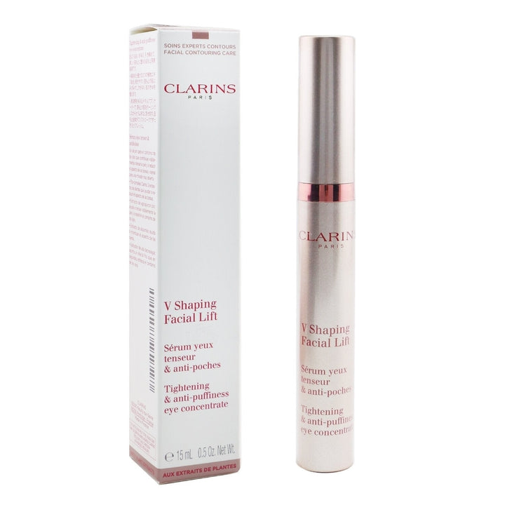 Clarins V Shaping Facial Lift Tightening and Anti-Puffiness Eye Concentrate 15ml/0.5oz Image 2