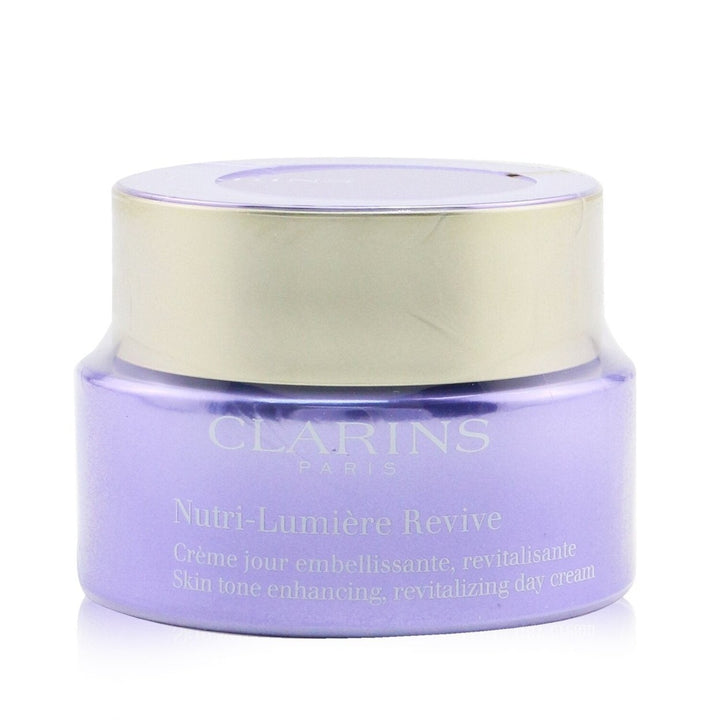 Clarins Nutri-Lumiere Revive Skin Tone Enhancing Revitalizing Day Cream 50ml/1.7oz Image 1