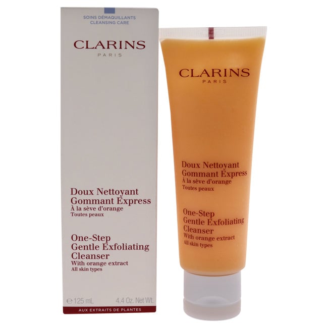 Clarins One Step Gentle Exfoliating Cleanser by Clarins for Unisex - 4.4 oz Cleanser Image 1