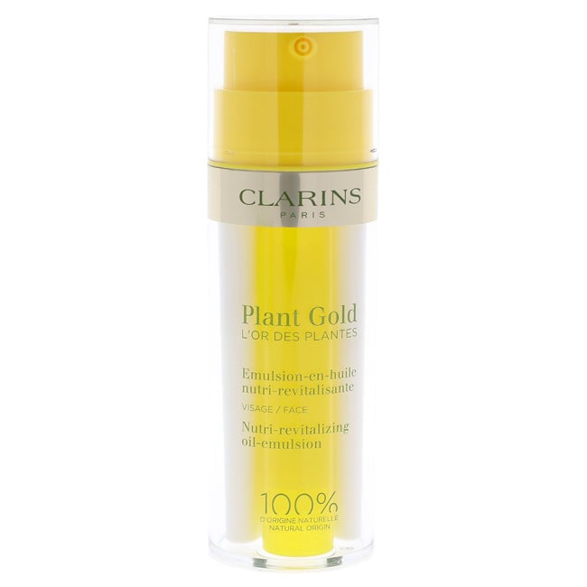 Clarins Plant Gold Nutri-Revitalizing Oil-Emulsion by Clarins for Unisex - 1.1 oz Emulsion Image 1