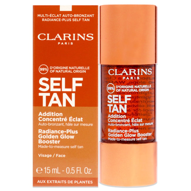 Clarins Radiance-Plus Golden Glow Booster by Clarins for Women - 0.5 oz Treatment Image 1