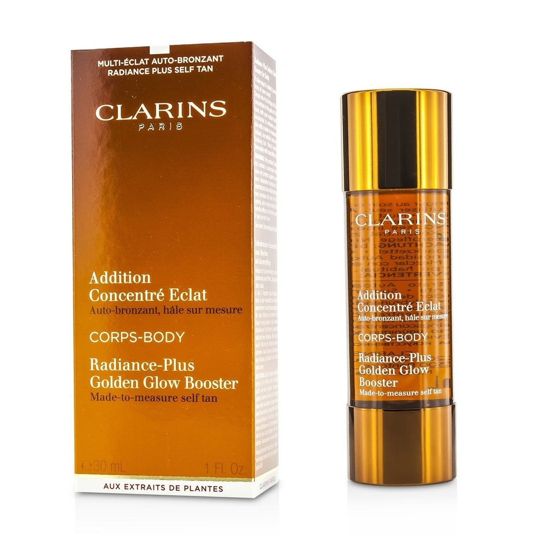 Clarins Radiance-Plus Golden Glow Booster for Body 30ml/1oz Image 1