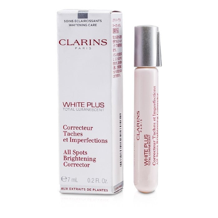 Clarins White Plus Total Luminescent All Spots Brightening Corrector 7ml/0.2oz Image 1