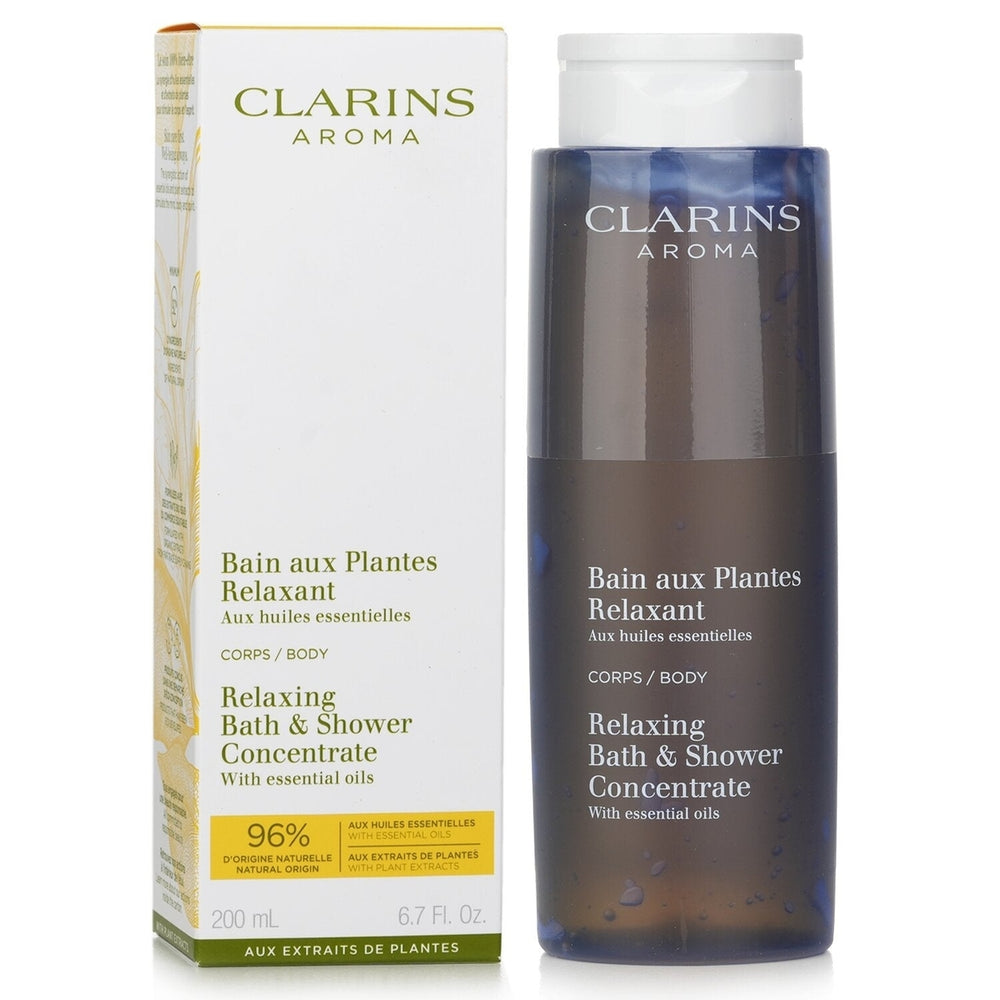 Clarins Relaxing Bath And Shower Concentrate 200ml/6.7oz Image 2