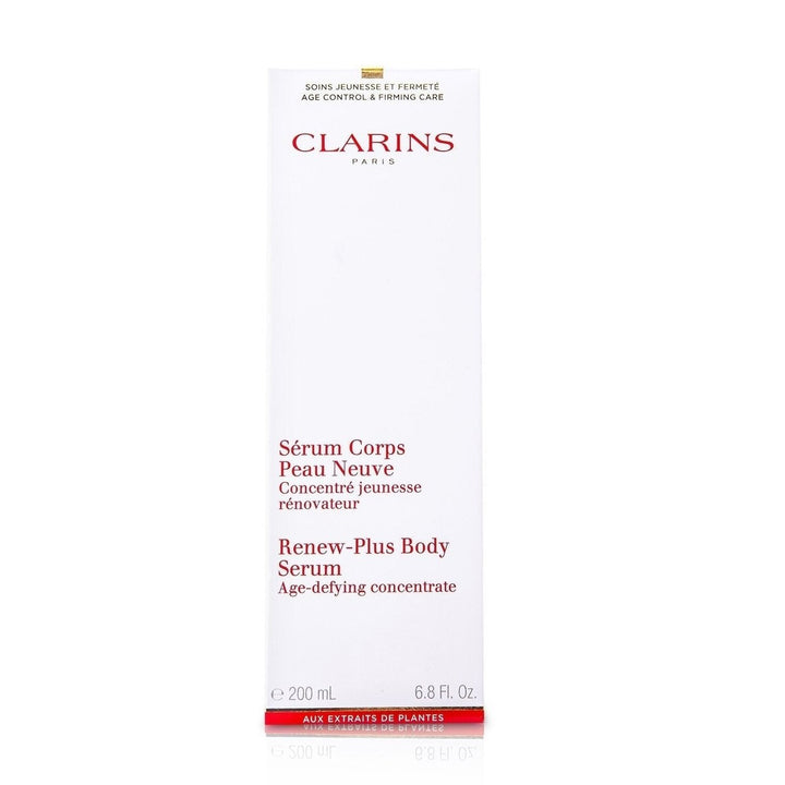 Clarins Renew Plus Body Serum 200ml/6.8oz Image 3