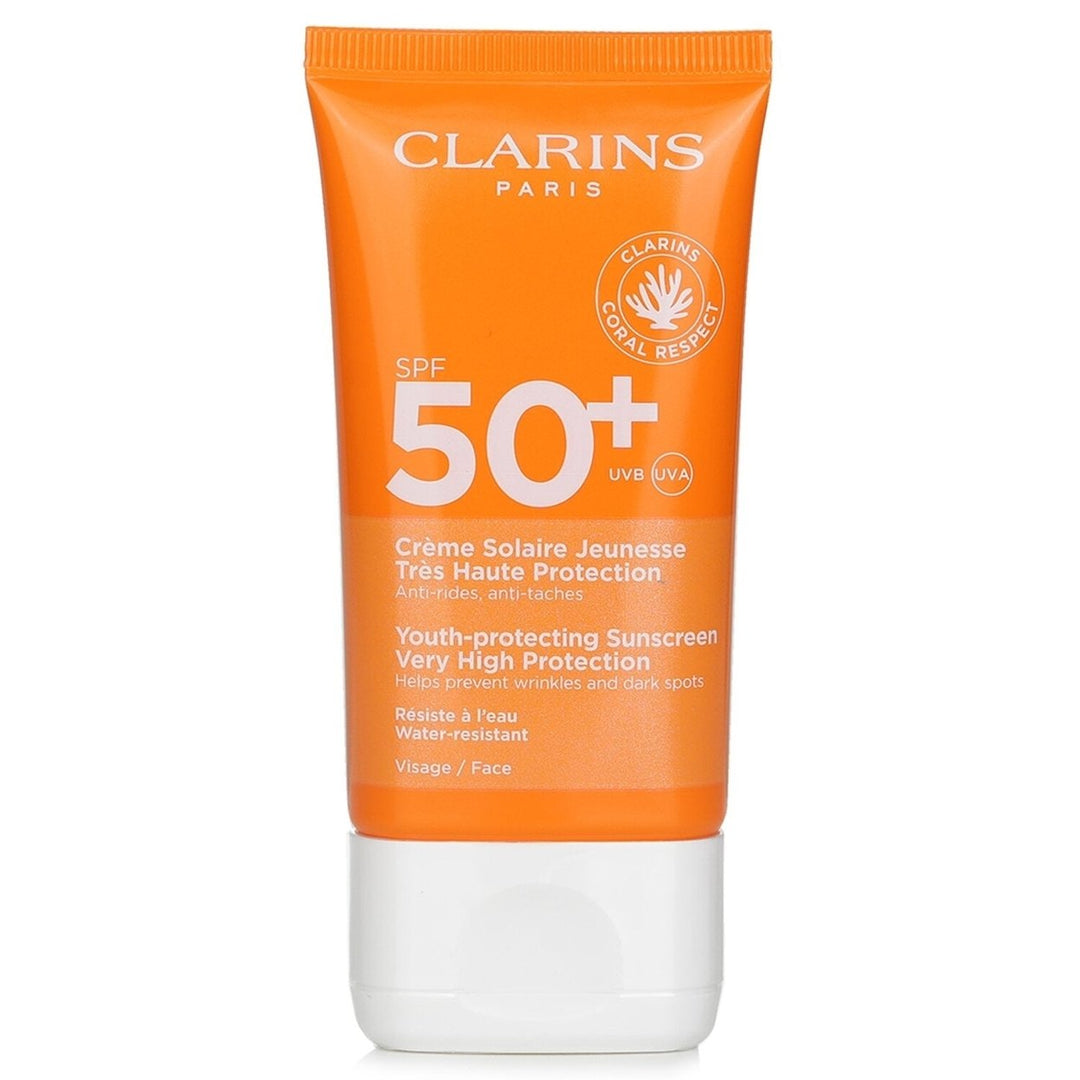 Clarins Youth Protecting Sunscreen High Protection SPF 50 50ml/1.7oz Image 1