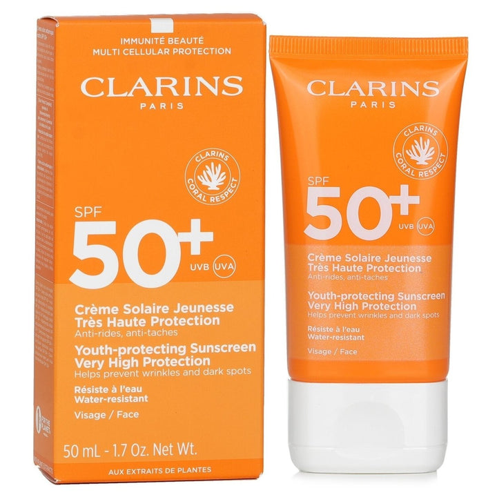 Clarins Youth Protecting Sunscreen High Protection SPF 50 50ml/1.7oz Image 2