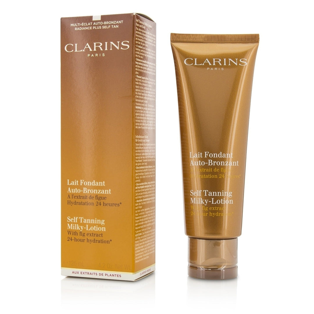 Clarins Self Tanning Milky-Lotion Image 1