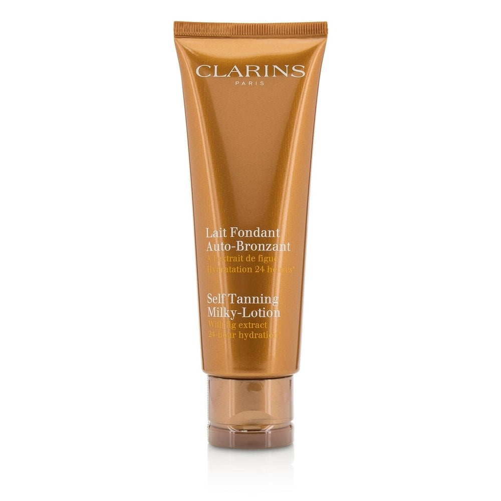 Clarins Self Tanning Milky-Lotion Image 2