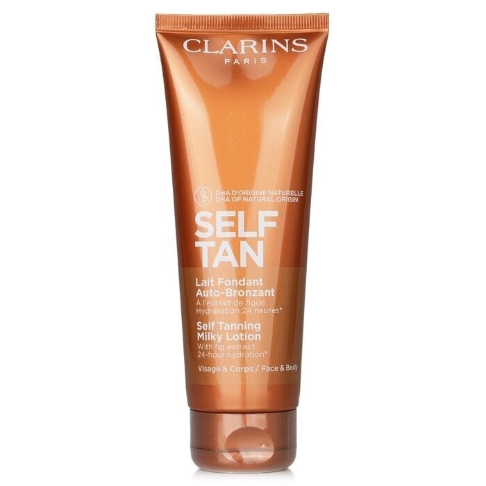 Clarins Self Tanning Milky-Lotion 125ml/4.2oz Image 1