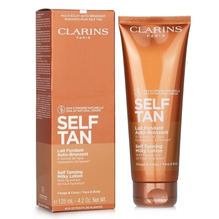 Clarins Self Tanning Milky-Lotion 125ml/4.2oz Image 2