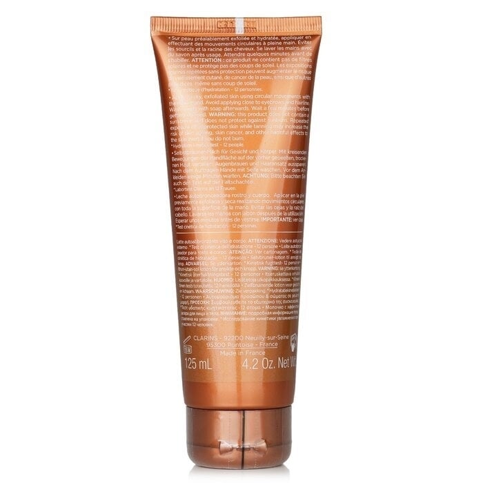 Clarins Self Tanning Milky-Lotion 125ml/4.2oz Image 3