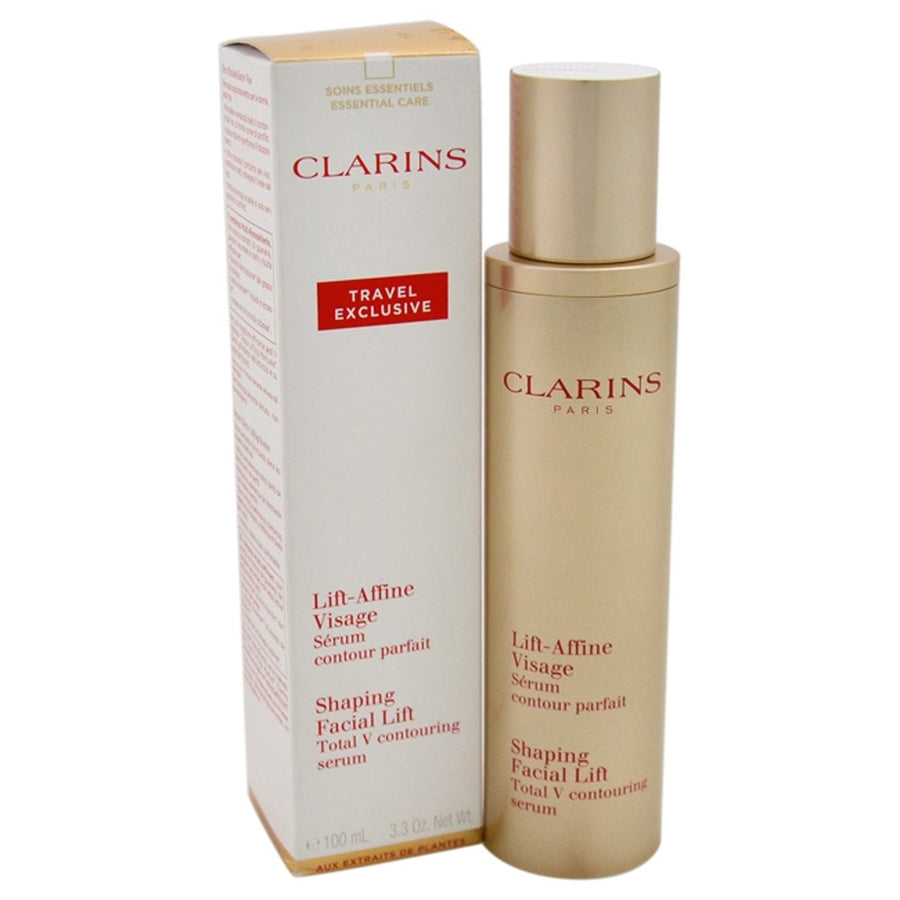 Clarins Shaping Facial Lift Total V Contouring Serum by Clarins for Women - 3.3 oz Serum Image 1