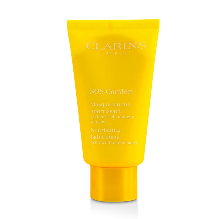 Clarins SOS Comfort Nourishing Balm Mask with Wild Mango Butter - For Dry Skin 75ml/2.3oz Image 2