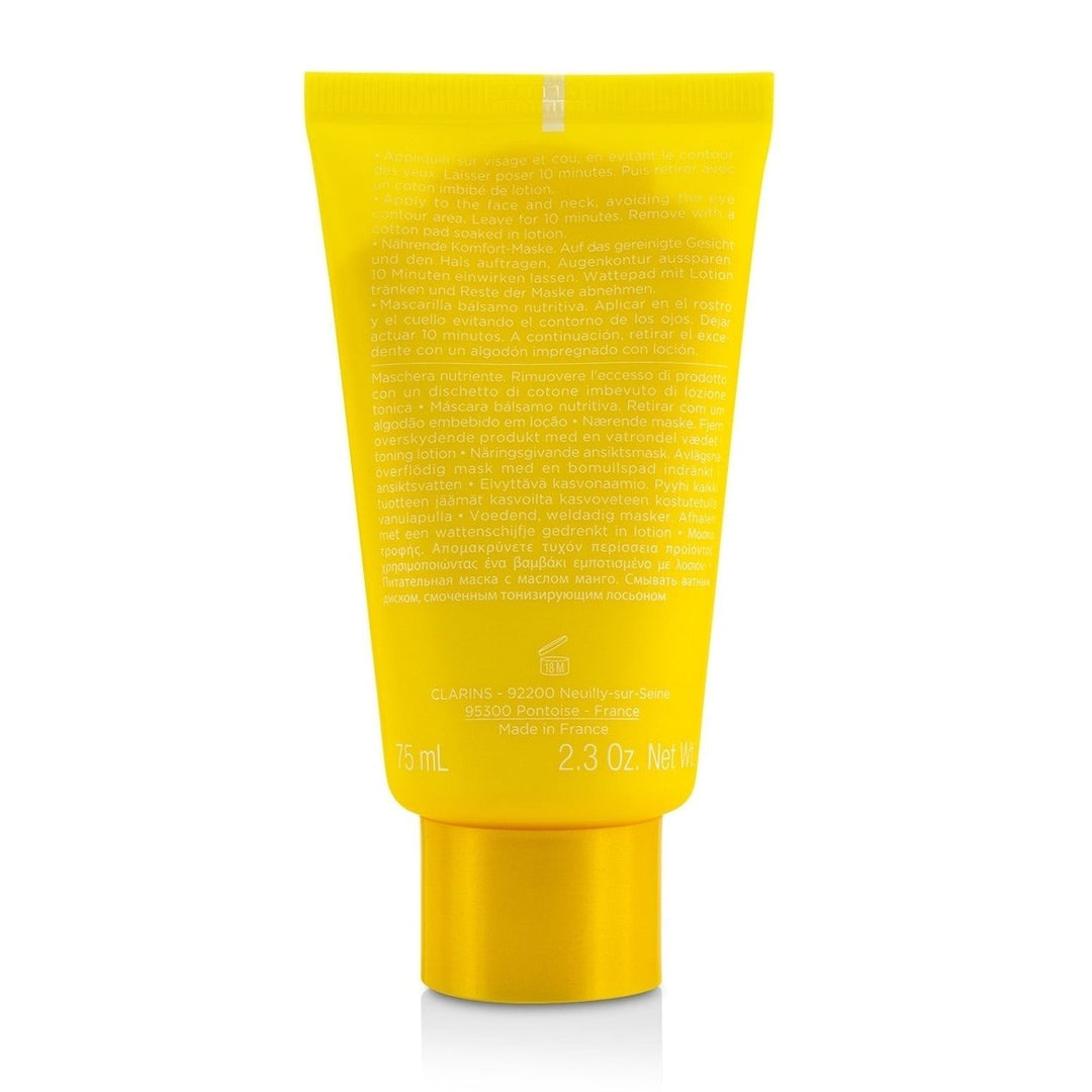 Clarins SOS Comfort Nourishing Balm Mask with Wild Mango Butter - For Dry Skin 75ml/2.3oz Image 3