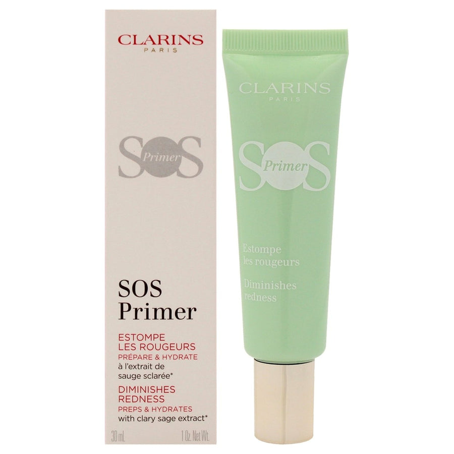 Clarins SOS Primer - Green by Clarins for Women - 1 oz Primer Image 1