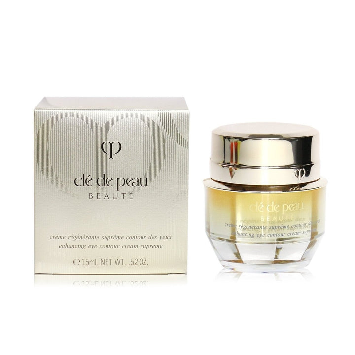 Cle De Peau Enhancing Eye Contour Cream Supreme 15ml/0.52oz Image 4