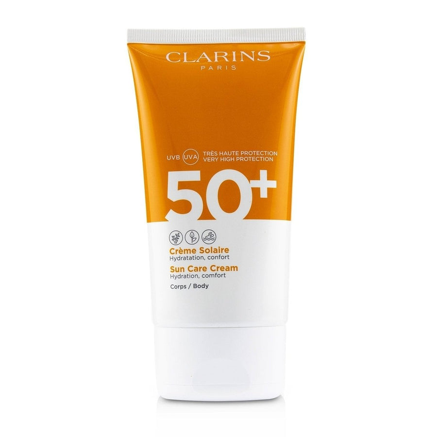 Clarins Sun Care Body Cream SPF 50 150ml/5.1oz Image 1