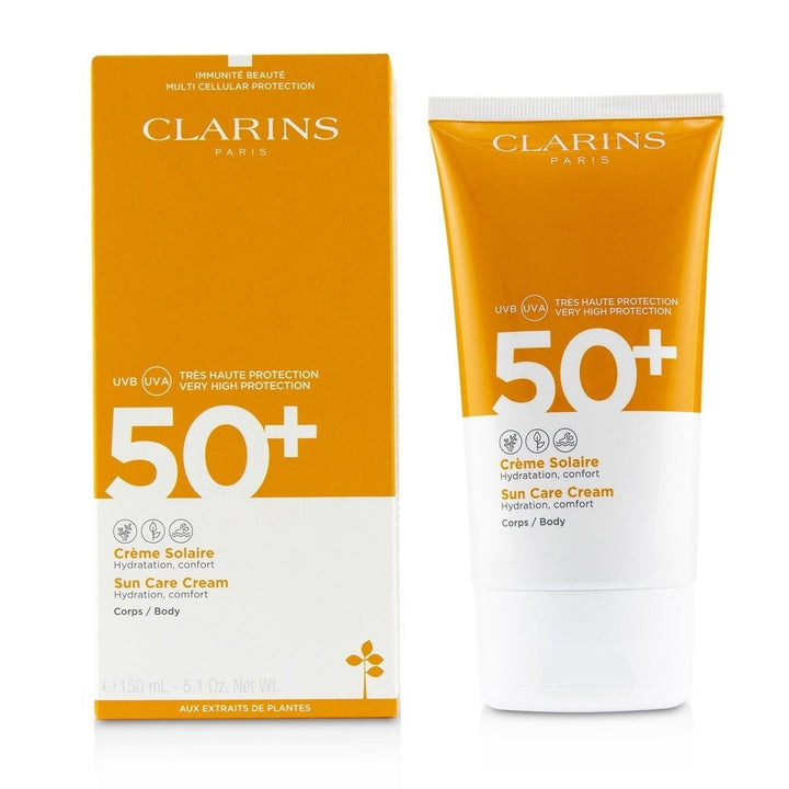 Clarins Sun Care Body Cream SPF 50 150ml/5.1oz Image 2