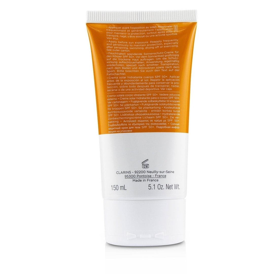 Clarins Sun Care Body Cream SPF 50 150ml/5.1oz Image 3