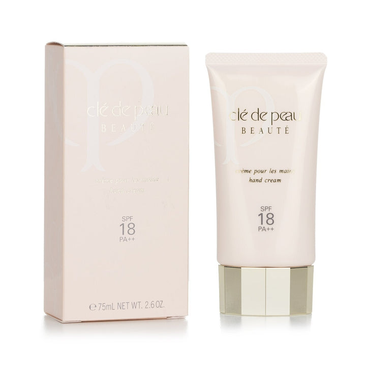 Cle De Peau Hand Cream Broad Spectrum SPF 18 Sunscreen 75ml/2.6oz Image 2