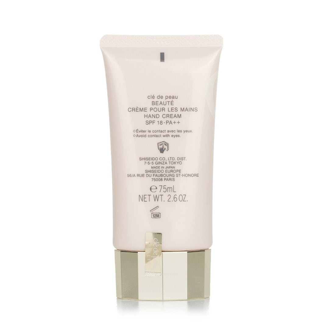 Cle De Peau Hand Cream Broad Spectrum SPF 18 Sunscreen 75ml/2.6oz Image 3