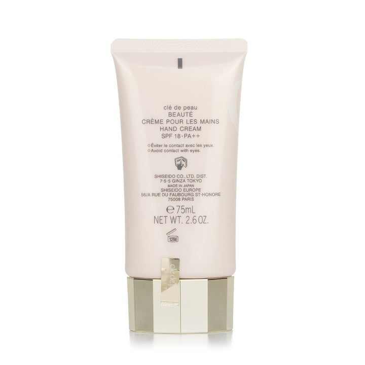 Cle De Peau Hand Cream Broad Spectrum SPF 18 Sunscreen 75ml/2.6oz Image 3