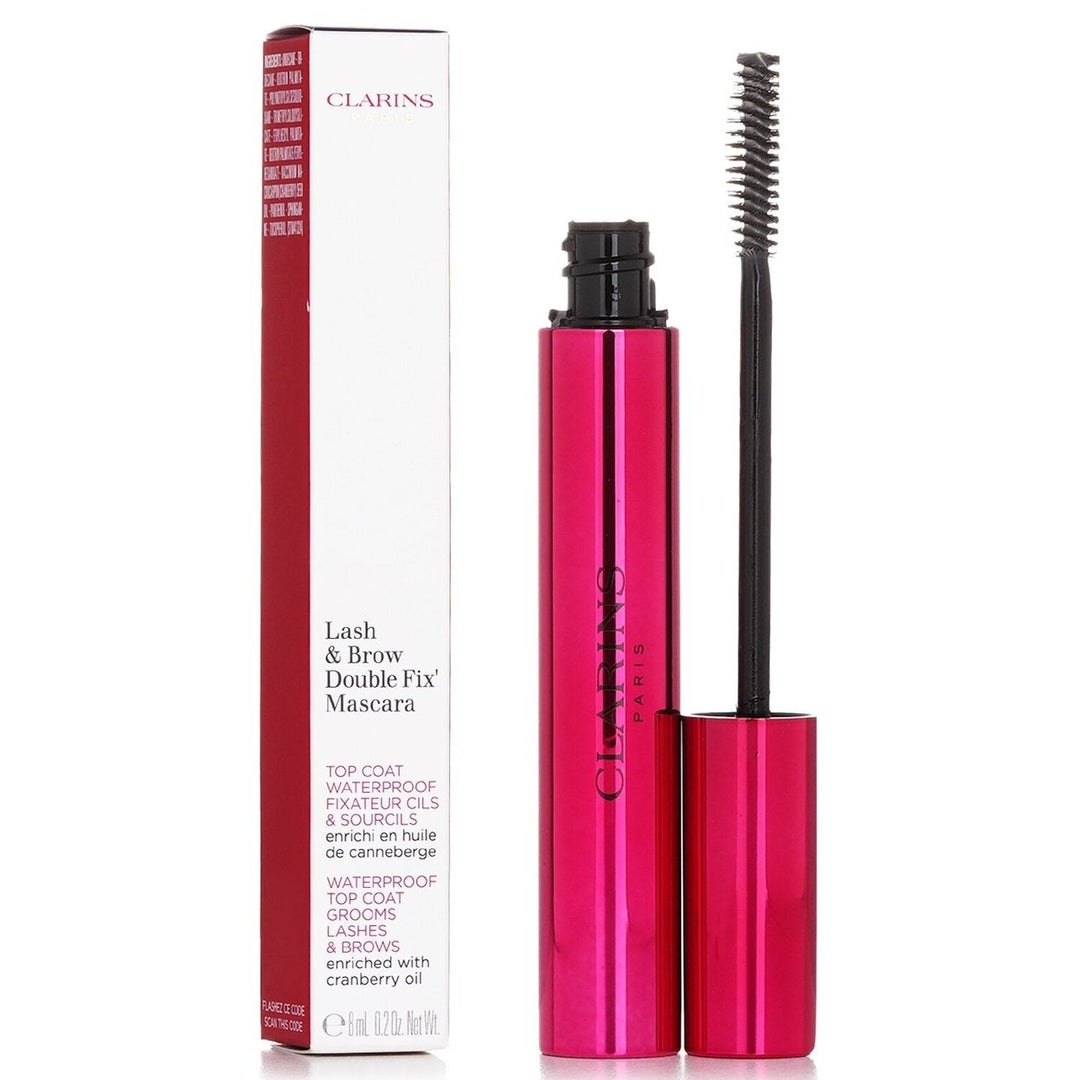 Clarins Lash and Brow Double Fix Mascara - Clear 8ml/0.2oz Image 2