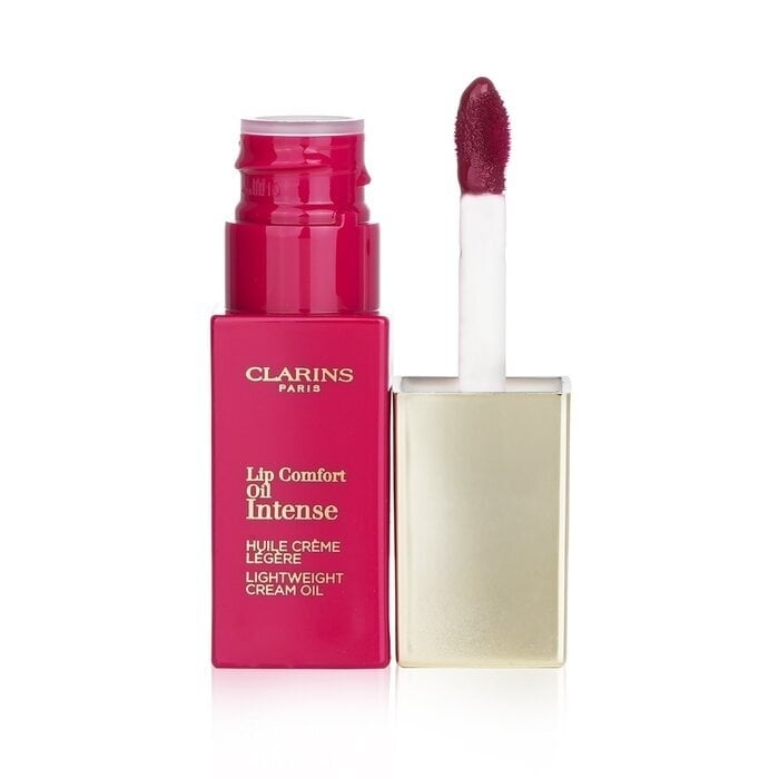 Clarins Lip Comfort Oil Intense - 05 Intense Pink 7ml/0.2oz Image 1