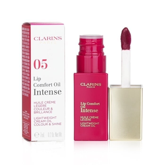 Clarins Lip Comfort Oil Intense - 05 Intense Pink 7ml/0.2oz Image 2