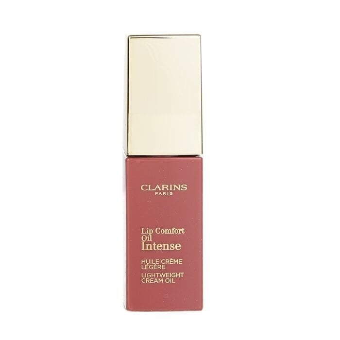 Clarins Lip Comfort Oil Intense - 01 Intense Nude 7ml/0.2oz Image 3