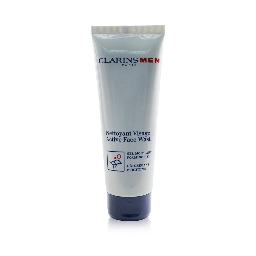 Clarins Men Active Face Wash 125ml/4.4oz Image 1