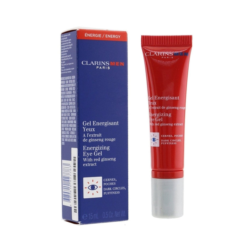 Clarins Men Energizing Eye Gel With Red Ginseng Extract 15ml/0.5oz Image 2