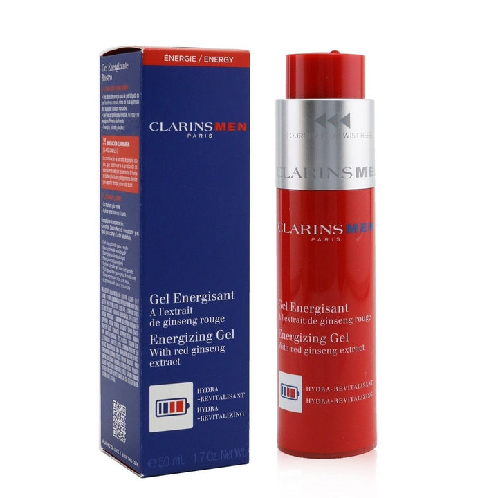 Clarins Men Energizing Gel With Red Ginseng Extract 50ml/1.7oz Image 2