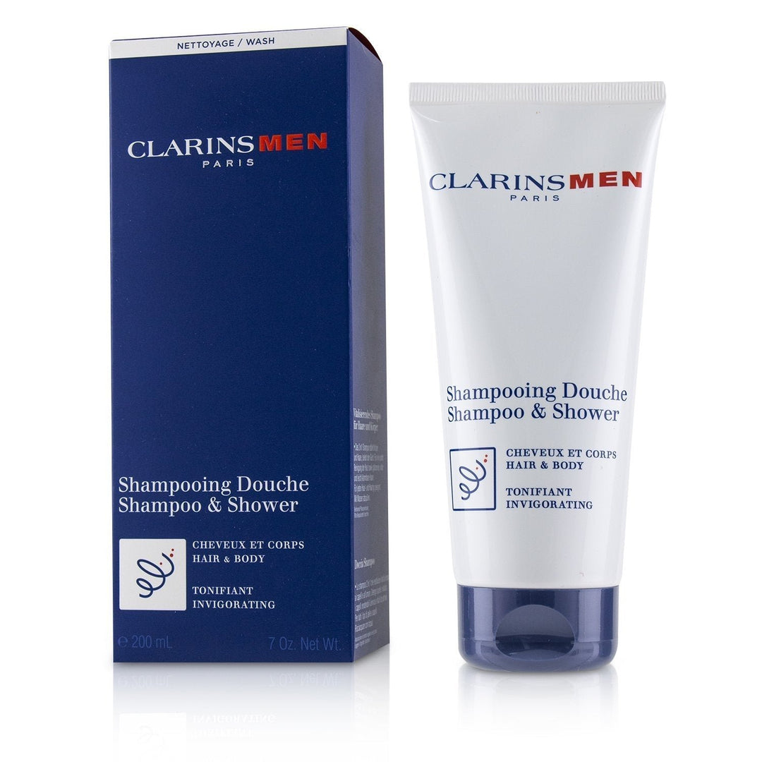 Clarins Men Shampoo and Shower 200ml/7oz Image 1