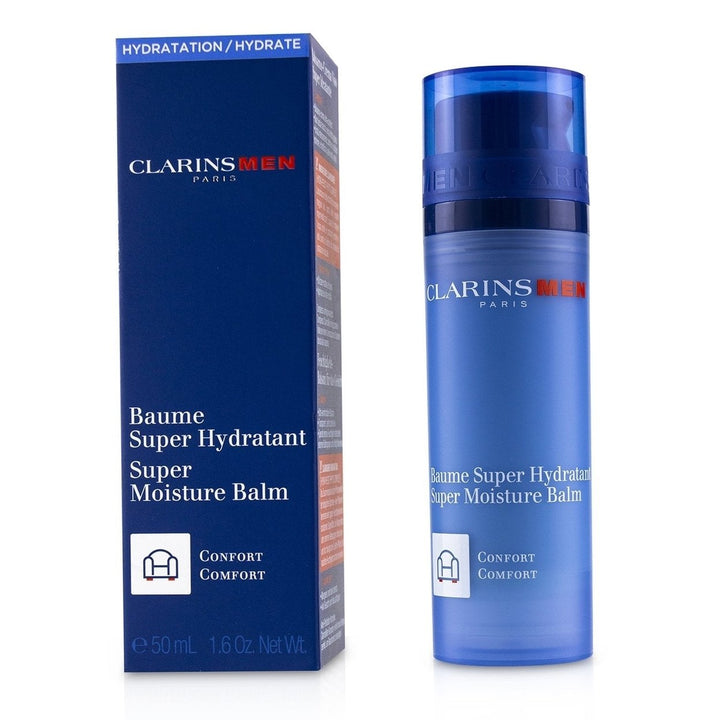 Clarins Men Super Moisture Balm ( Packaging) 50ml/1.6oz Image 2