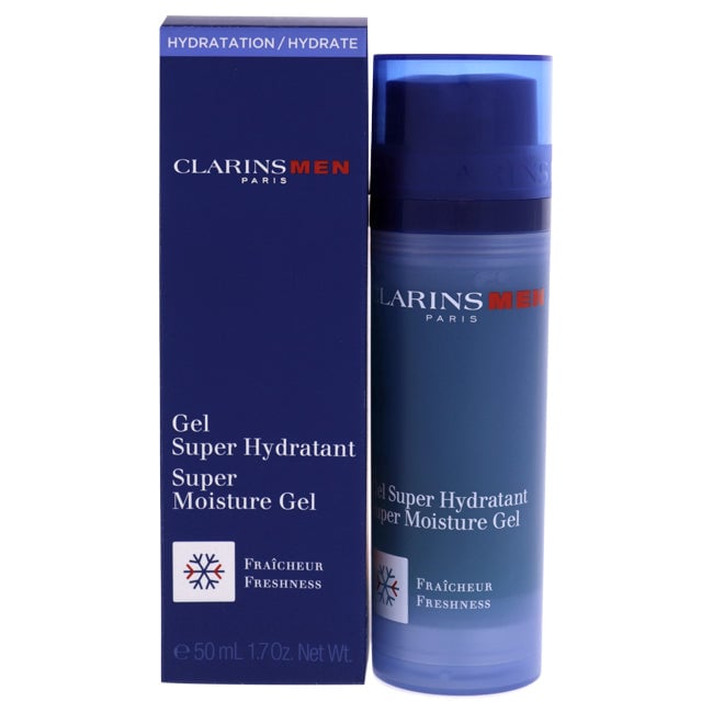 Clarins Men Super Moisture Gel by Clarins for Men - 1.7 oz Gel Image 1