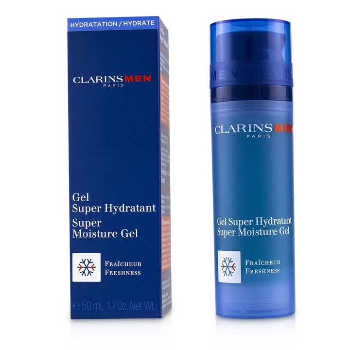 Clarins Men Super Moisture Gel ( Packaging) 50ml/1.7oz Image 2