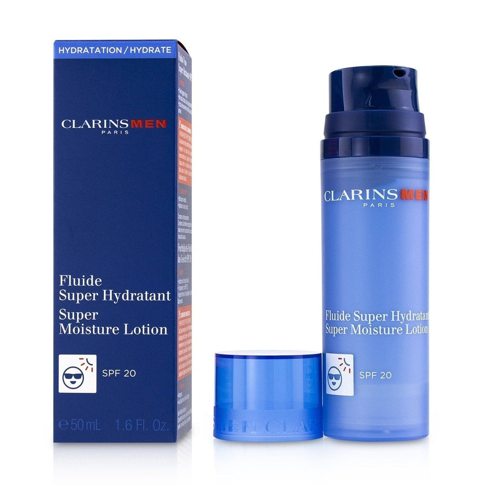 Clarins Men Super Moisture Lotion SPF 20 50ml/1.6oz Image 2