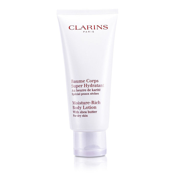 Clarins Moisture Rich Body Lotion with Shea Butter - For Dry Skin 200ml/7oz Image 2