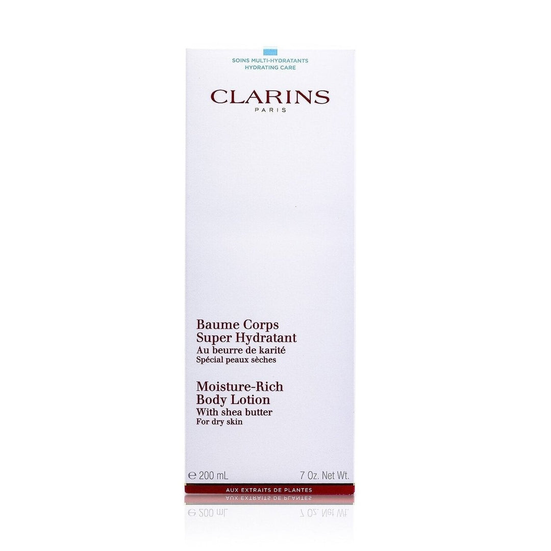 Clarins Moisture Rich Body Lotion with Shea Butter - For Dry Skin 200ml/7oz Image 3