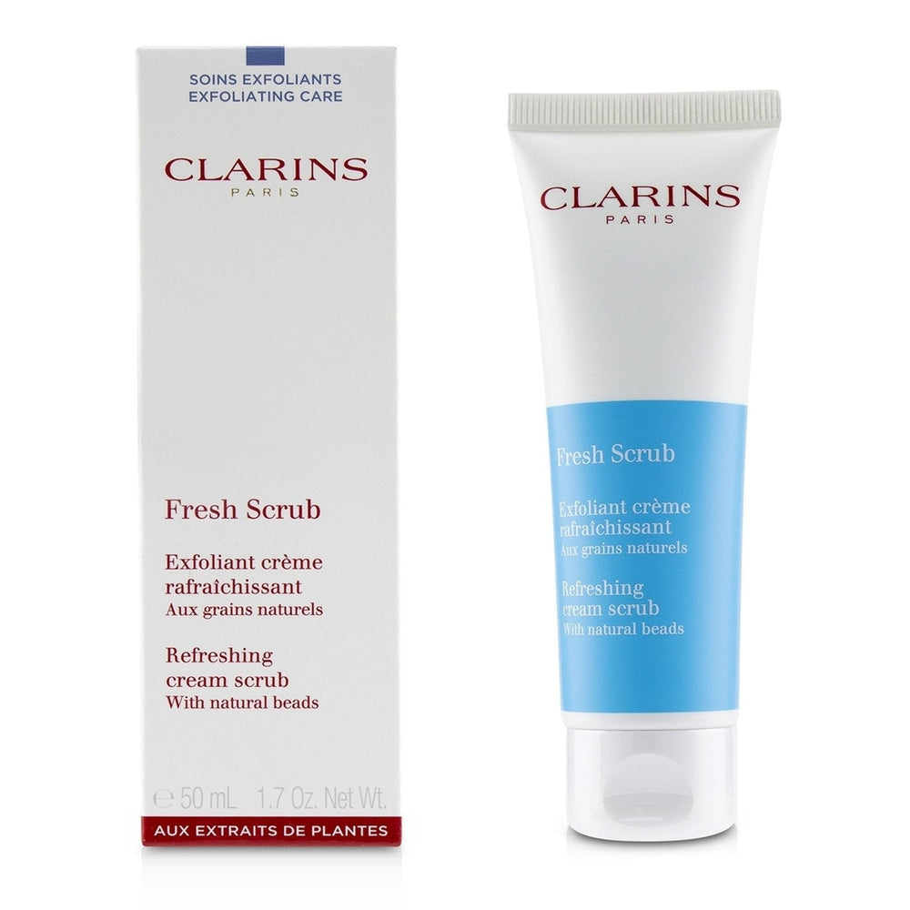 Clarins Fresh Scrub - Refreshing Cream Scrub 50ml/1.7oz Image 2