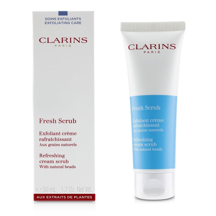 Clarins Fresh Scrub - Refreshing Cream Scrub 50ml/1.7oz Image 2