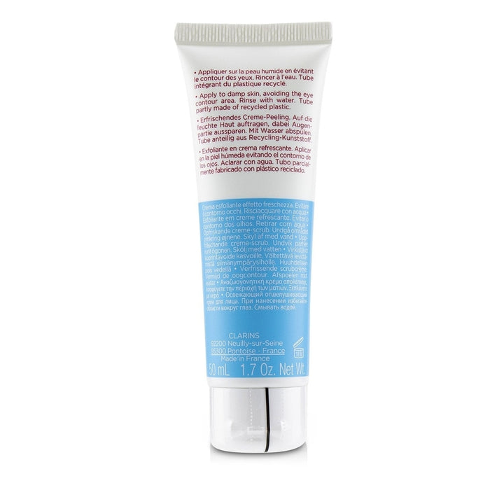 Clarins Fresh Scrub - Refreshing Cream Scrub 50ml/1.7oz Image 3