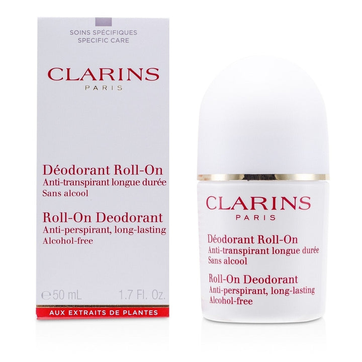 Clarins Gentle Care Roll On Deodorant 50ml/1.7oz Image 1