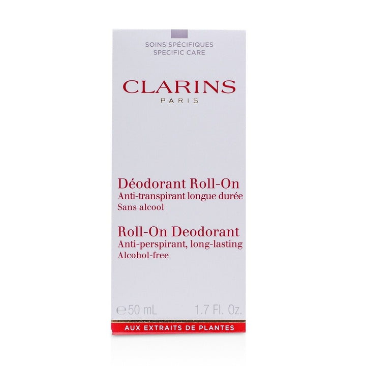 Clarins Gentle Care Roll On Deodorant 50ml/1.7oz Image 3