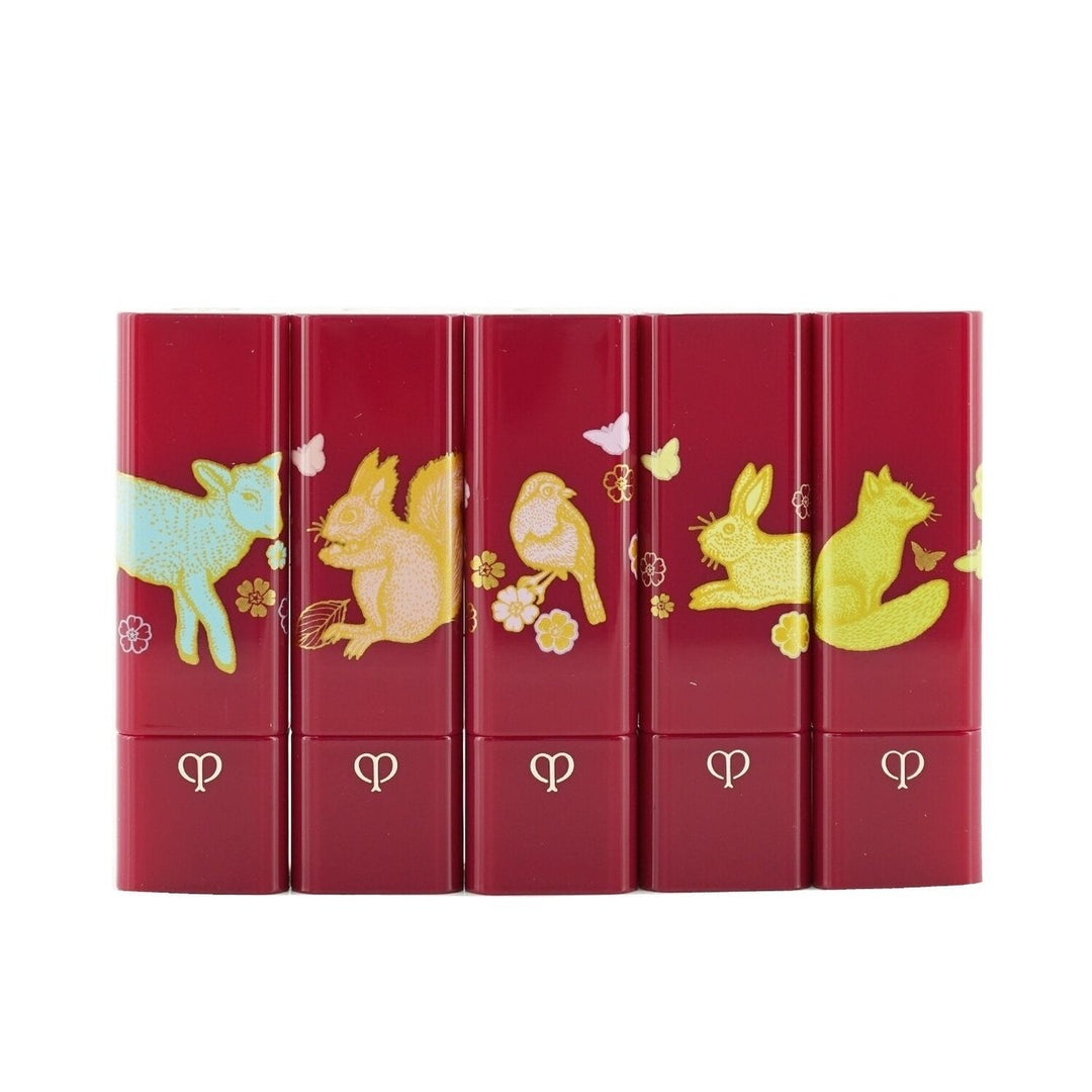 Cle De Peau Mini Lipstick Set (5x Mini Lipstick) (Limited Edition) 5pcs Image 3