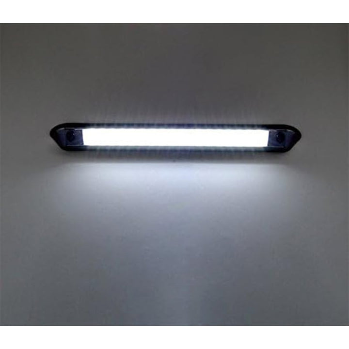 12V LED Awning Lights Waterproof Black Shell 9.84inch for RV Trailer Boat Image 3