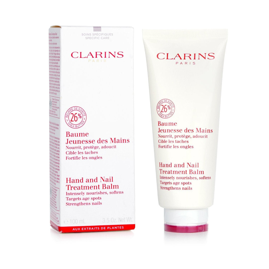 Clarins Hand And Nail Treatment Balm 100ml/3.5oz Image 2