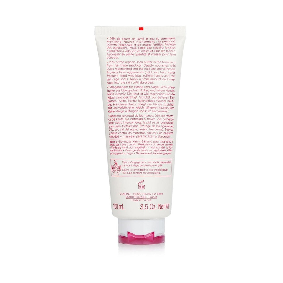 Clarins Hand And Nail Treatment Balm 100ml/3.5oz Image 3